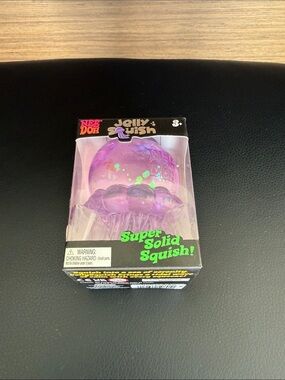 TikTok viral, rare Jelly Squish Purple Super Solid Squish - Kids Toy